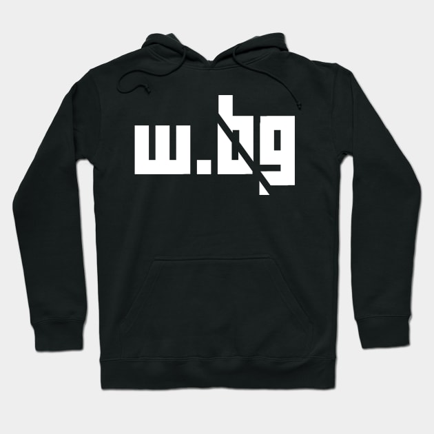 RQ Network: Woe.Begone Hoodie by Rusty Quill